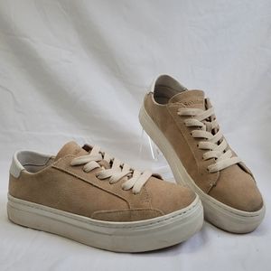 Soludos Ibiza Platform Sneaker Nude